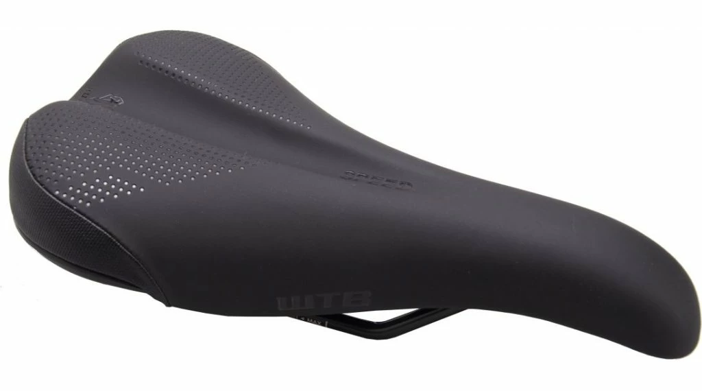 WTB Speed Acier Selle 270x145mm Noir 1 WTB Speed Acier Selle 270x145mm Noir