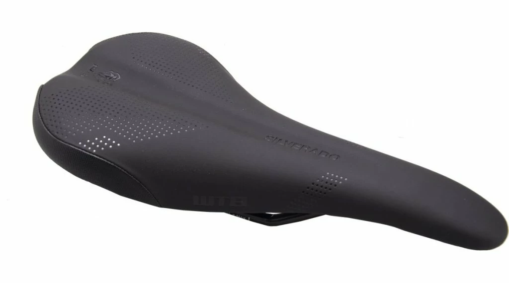 WTB Silveroueo Titane Selle 280x135mm Noir 1 WTB Silveroueo Titane Selle 280x135mm Noir