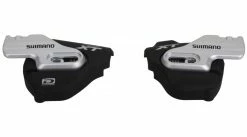 Shimano Deore XT SM-SL78 I-Spec B Adaptateur Paire Noir/argent