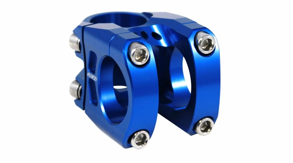 NC-17 S-Pro Signature Line Potence 31.8x40mm Bleu 1 NC-17 S-Pro Signature Line Potence 31.8x40mm Bleu