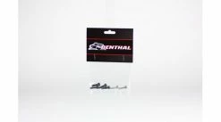 Renthal Vorbau Vis Pour Duo Noir/argent