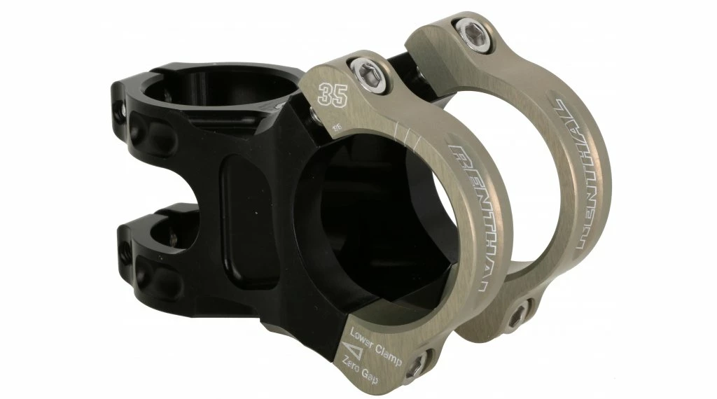 Renthal Apex 35 Potence Or/noir 1 Renthal Apex 35 Potence Or/noir