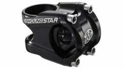 Reverse Components Youngstar Potence 31.8x35mm 0° Noir