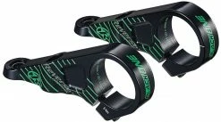 Reverse Components Black One Direct Mount Potence 31.8x63mm 0° Noir/vert