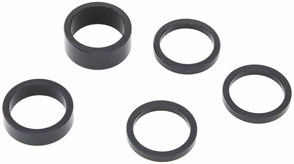 Contec Spacer Set 1 1/8" Noir 1 Contec Spacer Set 1 1/8" Noir