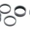 Contec Spacer Set 1 1/8" Carbone