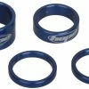 Hope Space Doctor Aluminium Bague D'espacement 1 1/8" Anodisé (2x5, 1x10, 1x20mm)