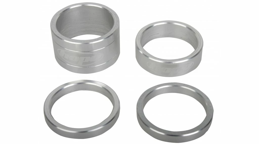 Hope Space Doctor Aluminium Bague D'espacement 1 1/8" Anodisé (2x5, 1x10, 1x20mm) 4 Hope Space Doctor Aluminium Bague D'espacement 1 1/8" Anodisé (2x5, 1x10, 1x20mm) – Image 4
