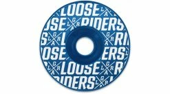 Loose Riders Logo Pattern Aheadkappe Bleu