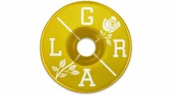 Loose Riders Roses Aheadkappe -VTT semi Soldes Boutique VOZ Lr2ROS LR PSTC 2106 GLD 00 il