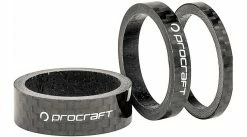 Procraft Carbone Spacer- Set 1"