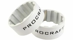 Procraft Superlight Spacer 1 1/8" 15mm Blanc