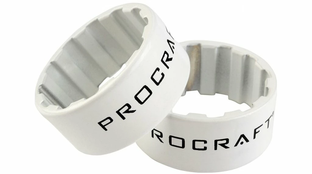 Procraft Superlight Spacer 1 1/8" 15mm Blanc 1 Procraft Superlight Spacer 1 1/8" 15mm Blanc