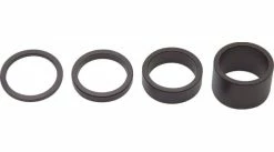 PRO Aluminium Spacer Set 1-1/8" Noir