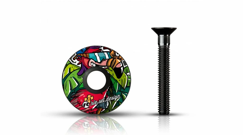 Riesel-design Riesel Design Stem:environ Ahead-casquette 5 Riesel-design Riesel Design Stem:environ Ahead-casquette – Image 5