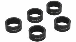 Rock-shox Rock Shox Carbone Spacer 1 1/8" 3K (5 Pièce(s))