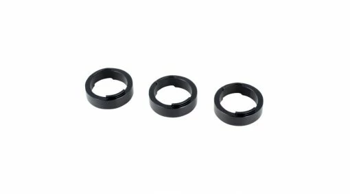 Trek Knock Block Spacer- Set 1 1/8" 10mm Noir (3 Pièce(s)) 1 Trek Knock Block Spacer- Set 1 1/8" 10mm Noir (3 Pièce(s)) -VTT semi Soldes Boutique VOZ TkKBS Knock Block il