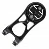 Tune Porteur Support Potence Pour GPS Compteur De Vélo Noir
