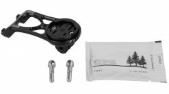 Tune Porteur GoPro Support Potence Pour GPS Compteur De Vélo Noir